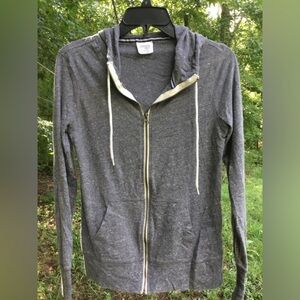 Danskin Hooded zippered jacket S 4-6